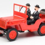 Jeep Willys Tintin 2 Kuju UT Models 1:18