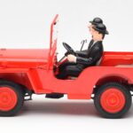 Jeep Willys Tintin 2 Kuju UT Models 1:18 - image 3 of 6