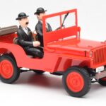Jeep Willys Tintin 2 Kuju UT Models 1:18 - image 4 of 6