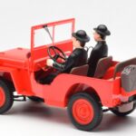 Jeep Willys Tintin 2 Kuju UT Models 1:18 - image 5 of 6