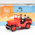 Jeep Willys Tintin 2 Kuju UT Models 1:18 - image 6 of 6