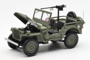 Jeep Willys MB US Army D-Day 1944 Norev 1:18 189016 Metall - pilt 2/10