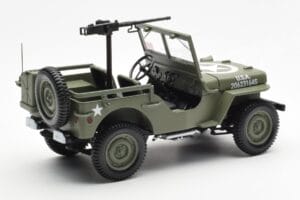 Jeep Willys MB US Army D-Day 1944 Norev 1:18 189016 Metall - pilt 3/10