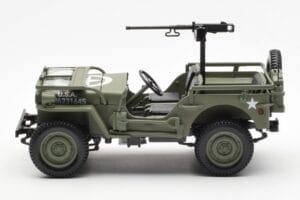 Jeep Willys MB US Army D-Day 1944 Norev 1:18 189016 Metall - pilt 5/10