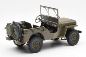 Jeep Willys USA UT Models 1:18 180149000 Metall - pilt 2/6