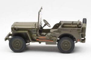 Jeep Willys USA UT Models 1:18 180149000 Metall - pilt 3/6