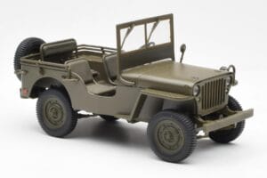 Jeep Willys USA UT Models 1:18 180149000 Metall - pilt 4/6