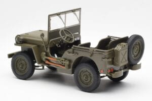 Jeep Willys USA UT Models 1:18 180149000 Metall - pilt 5/6