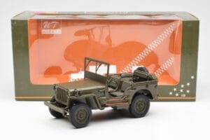 Jeep Willys USA UT Models 1:18 180149000 Metall - pilt 6/6