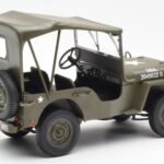Jeep Willys Tentkatusega UT Models 1:18 - image 2 of 6