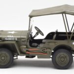 Jeep Willys Tentkatusega UT Models 1:18 - image 3 of 6