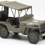 Jeep Willys Tentkatusega UT Models 1:18 - image 4 of 6