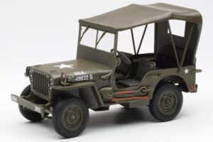 Jeep Willys Tentkatusega UT Models 1:18