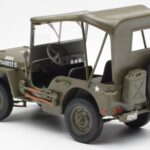 Jeep Willys Tentkatusega UT Models 1:18 - image 5 of 6