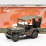 Jeep Willys Tentkatusega UT Models 1:18 - image 6 of 6