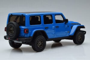 Jeep Wrangler Rubicon 392 Sinine GT Spirit 1:18 GT371 Vaik - pilt 2/6