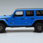 Jeep Wrangler Rubicon 392 Sinine GT Spirit 1:18 - image 3 of 6