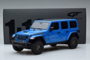 Jeep Wrangler Rubicon 392 Sinine GT Spirit 1:18 GT371 Vaik - pilt 6/6