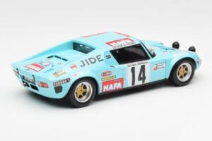 Jide 1600S Gr.4 #14 J. Ragnotti / Jaubert Criterium des Cevennes 1972 Otto 1:18 OT287 Vaik - pilt 2/6