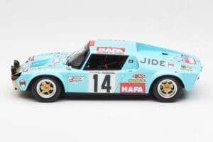 Jide 1600S Gr.4 #14 J. Ragnotti / Jaubert Criterium des Cevennes 1972 Otto 1:18 OT287 Vaik - pilt 3/6