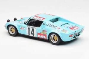 Jide 1600S Gr.4 #14 J. Ragnotti / Jaubert Criterium des Cevennes 1972 Otto 1:18 OT287 Vaik - pilt 5/6