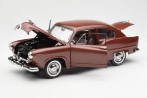 Kaiser Henry J Caribbean Coral Metallic Sun Star 1:18 5101 Metall - pilt 2/8