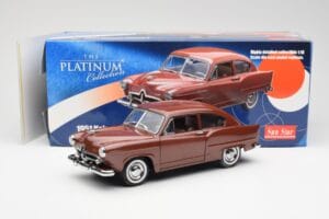 Kaiser Henry J Caribbean Coral Metallic Sun Star 1:18 5101 Metall - pilt 8/8