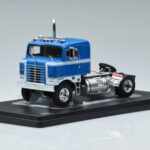 Kenworth Bullnose Sinine IXO 1:43