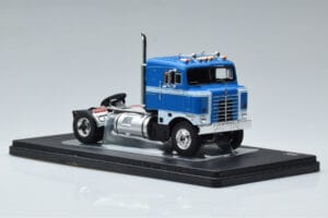 Kenworth Bullnose Sinine IXO 1:43 TR154 Metall - pilt 4/6