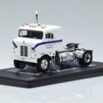 Kenworth Bullnose Ross Mackie Transport Valge IXO 1:43 TR063