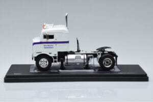 Kenworth Bullnose Ross Mackie Transport Valge IXO 1:43 TR063 Metall - pilt 3/6