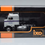 Kenworth Bullnose Ross Mackie Transport Valge IXO 1:43 TR063 - image 6 of 6