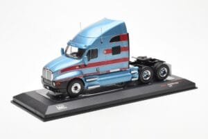 Kenworth T2000 Helesinine Punane IXO 1:43 TR180 Metall - pilt 2/4