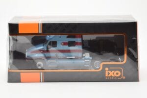 Kenworth T2000 Helesinine Punane IXO 1:43 TR180 Metall - pilt 3/4