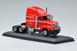 Kenworth T600 Punane IXO 1:43 TR109 Metall - pilt 4/6