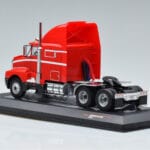 Kenworth T600 Punane IXO 1:43 TR109 - image 5 of 6