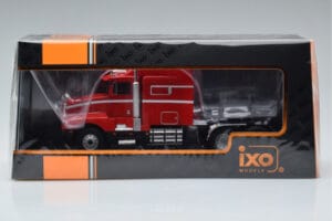 Kenworth T600 Punane IXO 1:43 TR109 Metall - pilt 6/6
