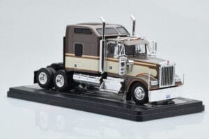 Kenworth W900 Pruun IXO 1:43 TR145 Metall - pilt 3/4