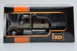Kenworth W900 Pruun IXO 1:43 TR145 Metall - pilt 4/4