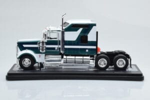 Kenworth W900 Roheline Valge IXO 1:43 TR164 Metall - pilt 3/6