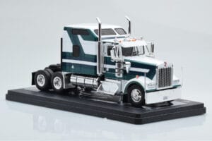 Kenworth W900 Roheline Valge IXO 1:43 TR164 Metall - pilt 4/6