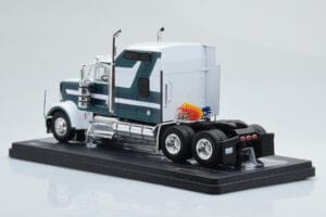 Kenworth W900 Roheline Valge IXO 1:43 TR164 Metall - pilt 5/6