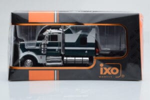 Kenworth W900 Roheline Valge IXO 1:43 TR164 Metall - pilt 6/6