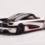Koenigsegg Agera RS Arctic Valge GT Spirit 1:18 - image 2 of 6