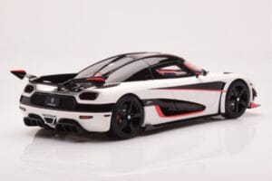 Koenigsegg Agera RS Arctic Valge GT Spirit 1:18 GT877 Vaik - pilt 2/6