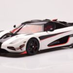 Koenigsegg Agera RS Arctic Valge GT Spirit 1:18