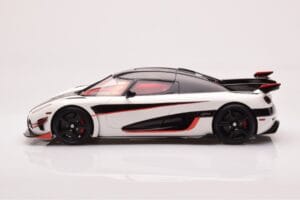 Koenigsegg Agera RS Arctic Valge GT Spirit 1:18 GT877 Vaik - pilt 3/6