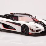Koenigsegg Agera RS Arctic Valge GT Spirit 1:18 - image 4 of 6