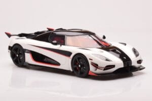 Koenigsegg Agera RS Arctic Valge GT Spirit 1:18 GT877 Vaik - pilt 4/6