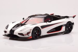 Koenigsegg Agera RS Arctic Valge GT Spirit 1:18
